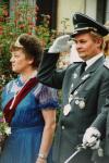 Kaiserpaar 1986 - 1991 Heinz und Rosa Grammel