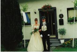 Königspaar 1997 Bernd Huperz und Kerstin Schürholz