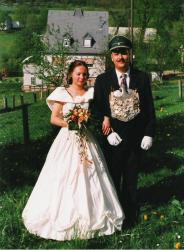 Königspaar 1998 Jürgen und Dorota Kühr